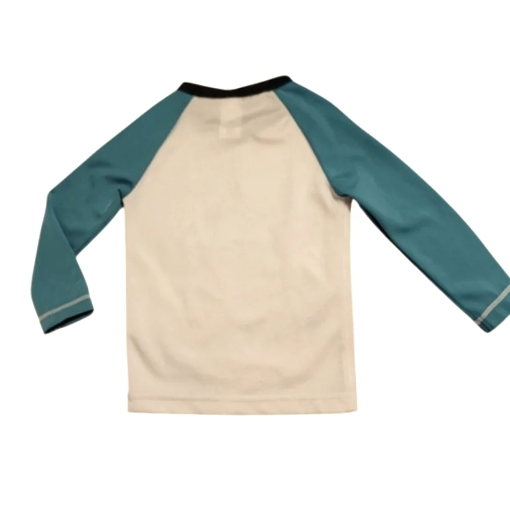 Gymboree Unisex Kids Swim Rashguard with Lobster Graphic